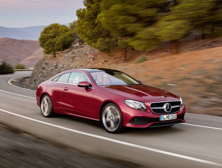 Mercedes-Benz revela novo Classe E Coupé